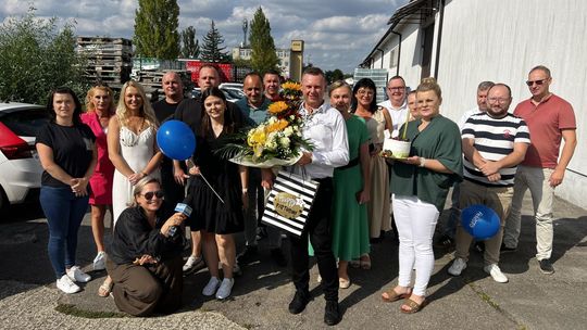 „Rekordowa Niespodzianka” w Ostrowcu z okazji 50. urodzin Jarosława