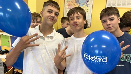 Rekordowa Niespodzianka w PSP nr 3 w Ostrowcu Św.