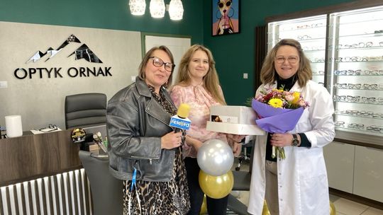 Rekordowa Niespodzianka z okazji 1. urodzin salonu optycznego Ornak