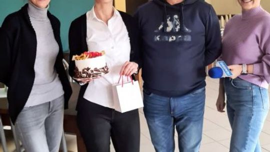 Rekordowa Niespodzianka z wizytą u Madzi!