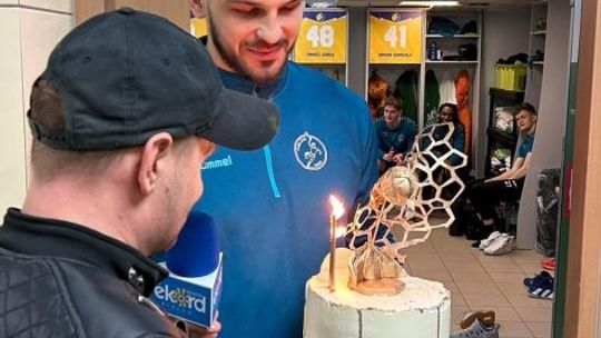 Rekordowa Niespodzianka z wizytą u obrotowego Industria Kielce