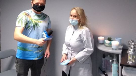 Rekordowe Kulisy Zawodu. Agnieszka Janda: W zawodzie fizjoterapeuty ważny jest każdy dotyk