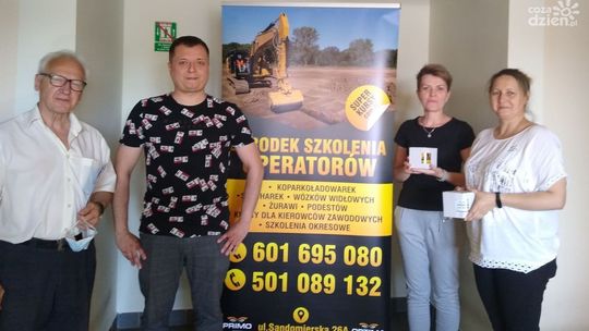 Rekordowe Kulisy Zawodu. Andrzej Pałka: Kursy operatora maszyn roboczych uczą wyobraźni i odpowiedzialności