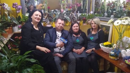 Rekordowe Kulisy Zawodu. Kwiaciarnia Na Schodach: Florysta to nie tylko zawód, to rodzaj sztuki