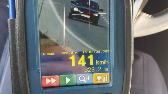 Rekordowe Przekroczenie Prędkości – 5000 Zł Mandatu i Utrata Prawa Jazdy