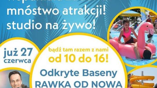 Rekordowe Wakacje 2020 czas zacząć. Na początek "Rawka od nowa"