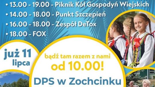 Rekordowe Wakacje na pikniku Kół Gospodyń Wiejskich w Opatowie 