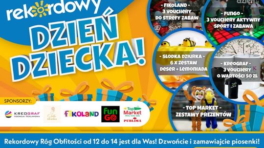 Rekordowy Dzień Dziecka z Radiem Rekord Świętokrzyskie 100,9 FM