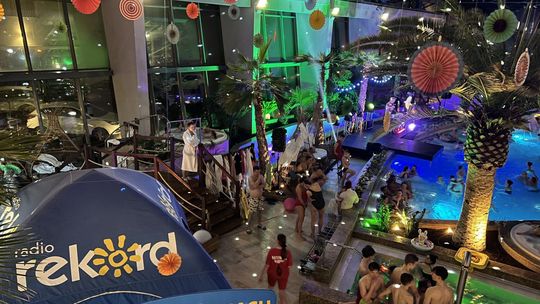 Rekordowy nastrój na urodzinach  Basenów Tropikalnych Binkowski Resort 