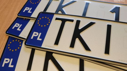 Rekordowy rok rejestracji pojazdów w starostwie powiatowym w Kielcach