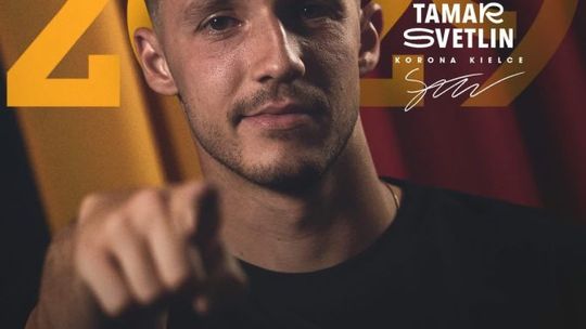 Rekordowy transfer Korony Kielce. Tamar Svetlin nowym zawodnikiem żółto-czerwonych
