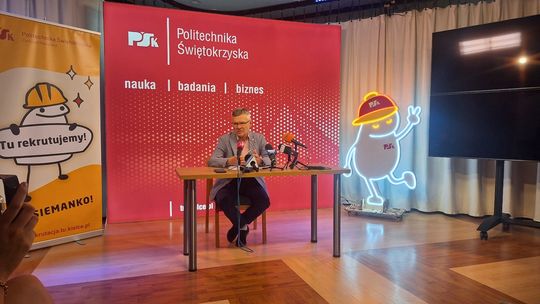Rekrutacja na Politechnikę Świętokrzyską z wyraźnym wzrostem. O 30 proc. więcej kandydatów niż rok temu