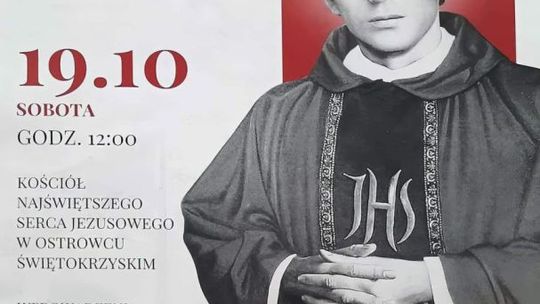Relikwie bł. ks. Jerzego Popiełuszko będą w ostrowieckim kościele 