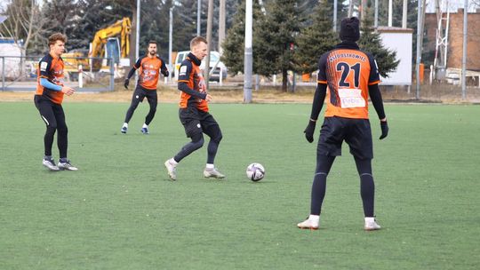 Remis w sparingu trzecioligowców