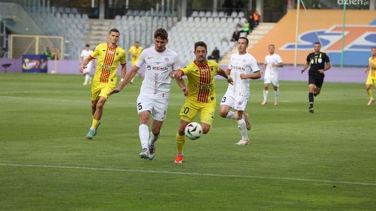 Remis wywalczony cudem. Miłosz Trojak bohaterem meczu z Zagłębiem