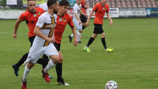 Remis z Łagowem, a w składzie KSZO juniorzy