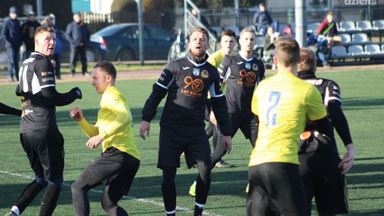 Remis z Radomskiem - brakło skuteczności