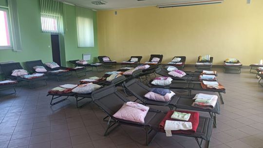 Remizy OSP gotowe na przyjęcie kolejnych uchodźców z Ukrainy 