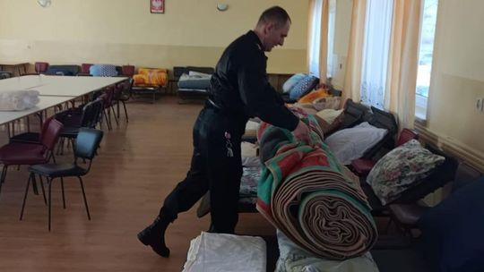 Remizy przygotowane na przyjęcie kolejnej fali uchodźców