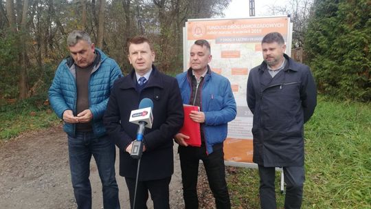 Remont 7 odcinków drogowych - to pierwsza tak duża inwestycja