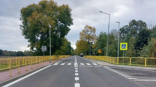 Remont 9-tki w pobliżu Ostrowca 