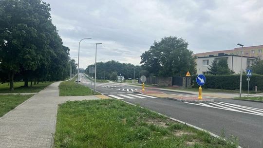 Remont kolejnej ostrowieckiej  ulicy zakończony przed terminem 