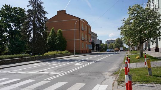 Remont na ul. Żeromskiego w Kielcach 