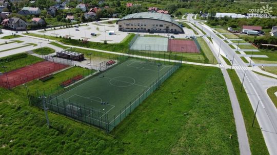 Remont orlika w Chęcinach