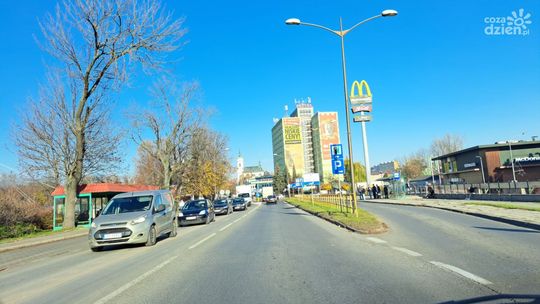 Remont ostrowieckiego odcinka drogi nr 754 oficjalnie rozpoczęty