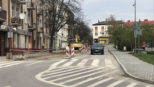 Remont ostrowieckiego śródmieścia skończy się wcześniej niż zaplanowano