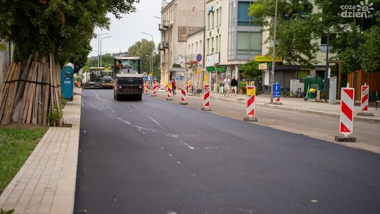 Remont Paderewskiego dobiega końca