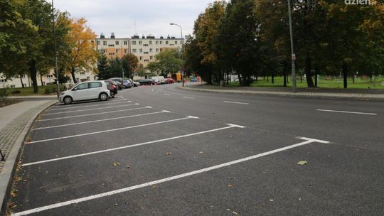 Remont ulicy Na Szlakowisku dobiegł końca 