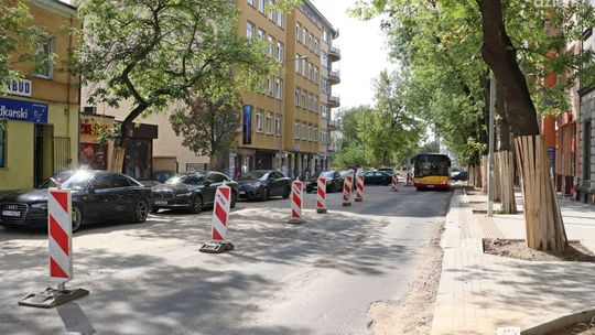 Remont ulicy Paderewskiego odbędzie się w godzinach nocnych