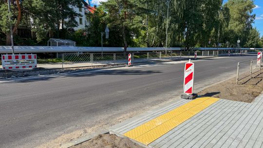 Remont ulicy Wrzosowej na finiszu. Kierowców czekają nocne utrudnienia