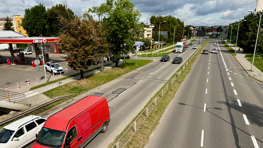 Remont ulicy Źródłowej w Kielcach. Kierowców czekają utrudnienia