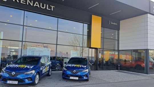 Renault Tandem Kielce partnerem Radia Rekord Kielce