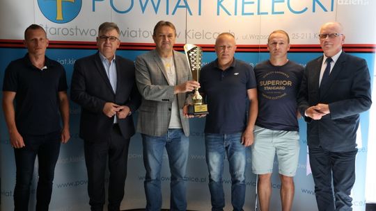 Reprezentacja powiatu kieleckiego najlepsza w Polsce!