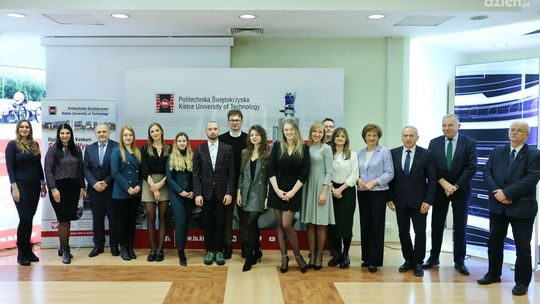 Reprezentanci Politechniki Świętokrzyskiej wśród laureatów