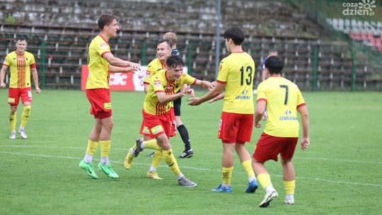 Rezerwy Korony Kielce deklasują drugi zespół Wisły Kraków 