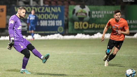 Rezerwy Wisły odprawione, KSZO na zimę tuż za podium