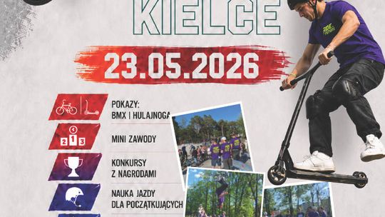 Ride The Future Kielce 2026 już 23 maja na Skateparku Kadzielnia Ride The Future Kielce 2026 już 23 maja na Skateparku Kadzielnia