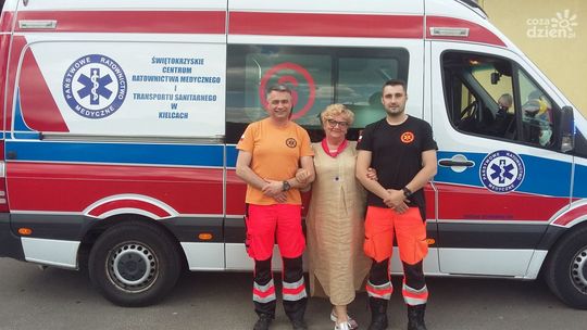 RKZ. D. Barańska, P. Sulicki i K. Różycki: Ratownik medyczny to zawód z powołania!