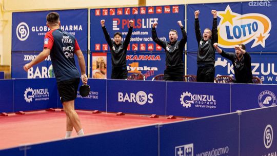 Robert Floras: awans jest realny, cała drużyna musi zagrać na wysokim poziomie
