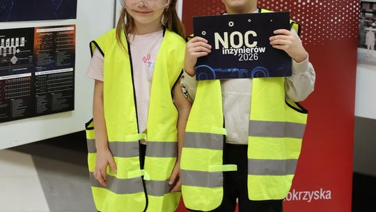 Roboty, wysokie napięcie i technologia bez barierek. Pierwsza Noc Inżynierów na Politechnice Świętokrzyskiej