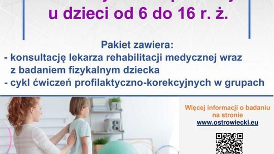 Rodzicu! Zadbaj o zdrowie swojego dziecka