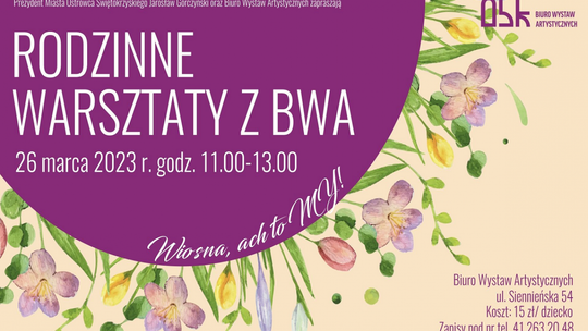 Rodzinna twórczość w BWA 