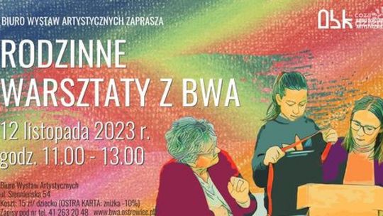 Rodzinne podziwianie i tworzenie sztuki 