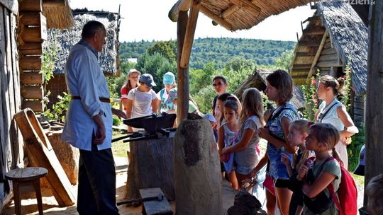 Rodzinne spotkanie  w Ciekotach 