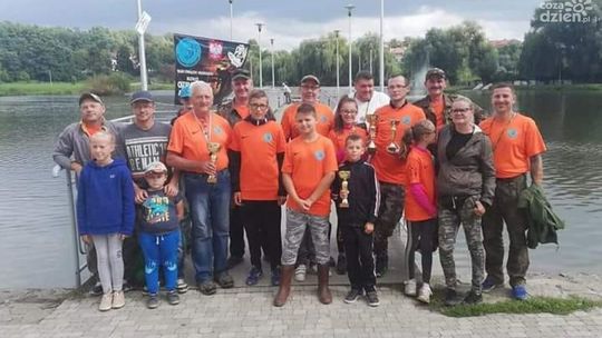Rodzinne wędkowanie o puchar radnej
