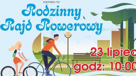 Rodzinnie na rowerach